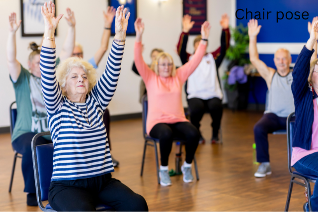Yoga Exercises for seniors
