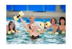 swimming for seniors