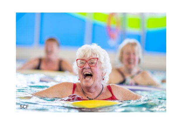 swimming for seniors