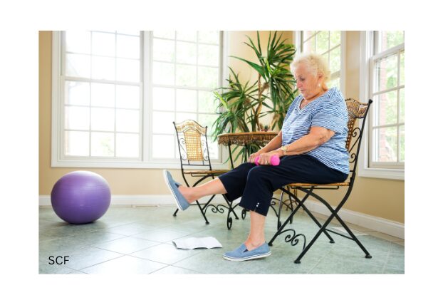 A Home Workout Routine For Seniors