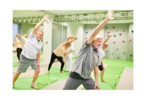 Exercises for Seniors, stretching