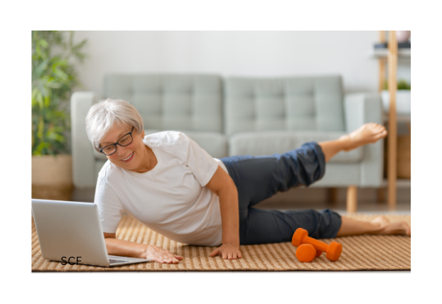 A Home Workout Routine For Seniors