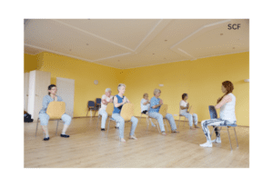 Exercises for Seniors, chair exercises