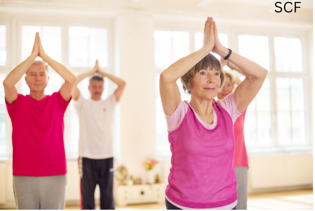 Yoga Exercises for seniors