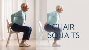 senior citizen chair exercise chair squats