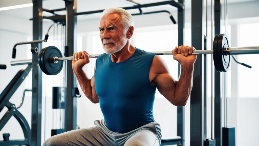 weight training for seniors