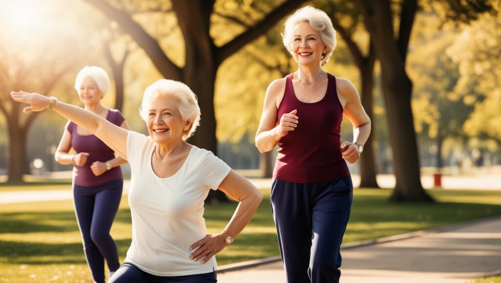 Fitness for seniors