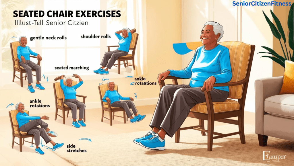 Senior Chair Exercises