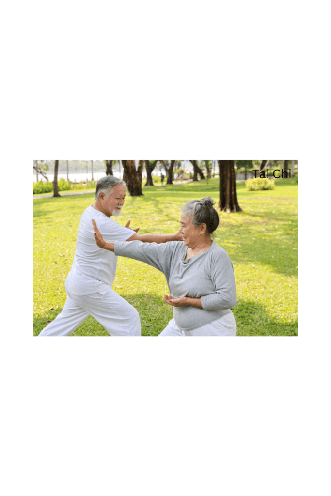Senior Citizen Fitness Tai Chi