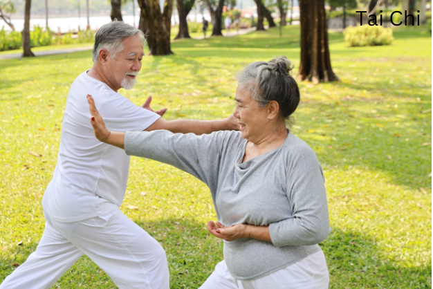 Senior Citizen Fitness Tai Chi