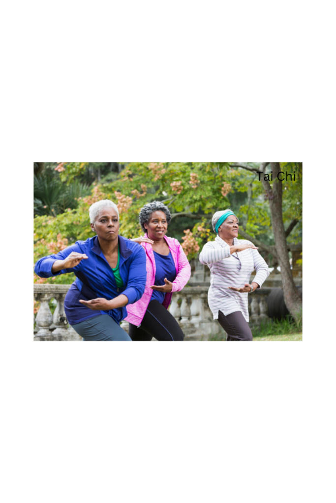 Senior Citizen Fitness Tai Chi