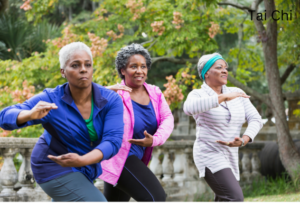 Senior Citizen Fitness Tai Chi