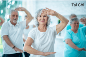 Senior Citizen Fitness Tai Chi