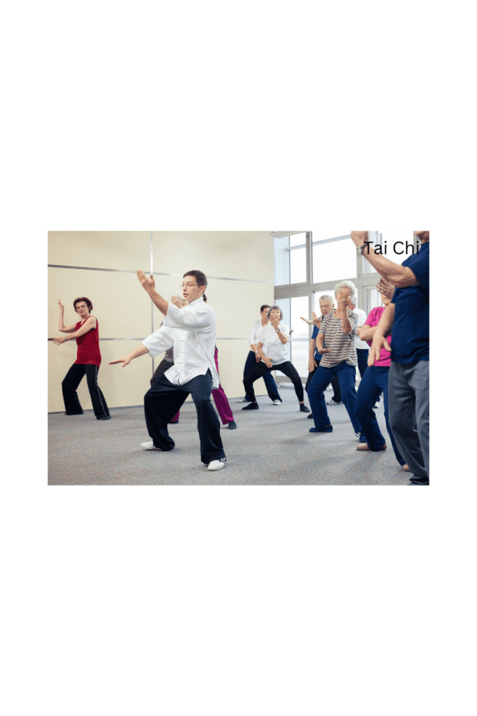 Tai Chi classes for Seniors