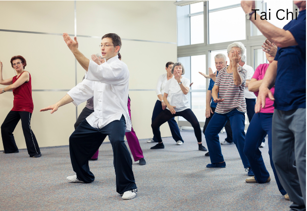 Tai Chi classes for Seniors