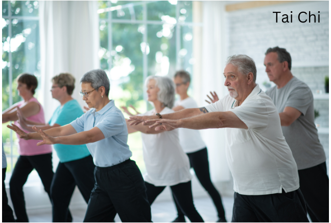 Classes of Tai Chi for Seniors