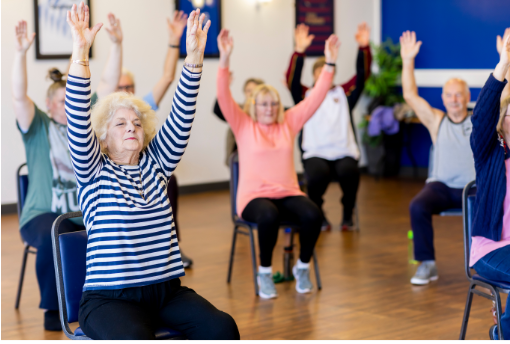 Cardio for seniors