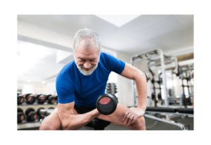 bicep curl for seniors
