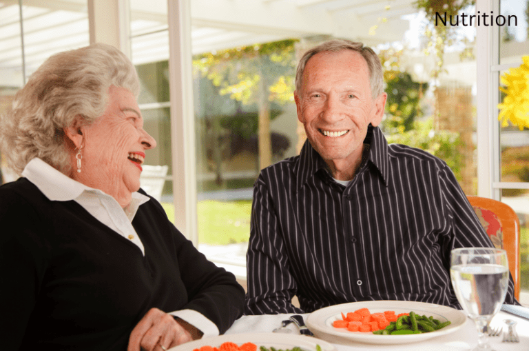 Nutrition and well being for seniors