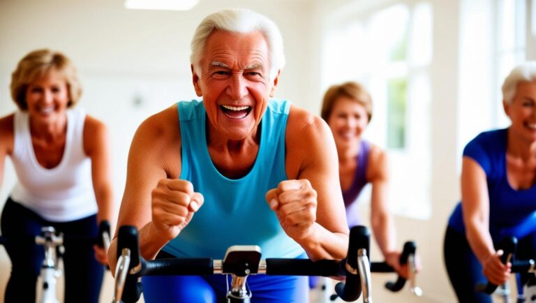 Indoor Cycling For Seniors: A Guide To Spin With Safety