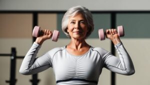 shoulder press for seniors