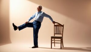 standing leg lifts for seniors
