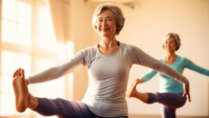 Balance exercise for seniors
