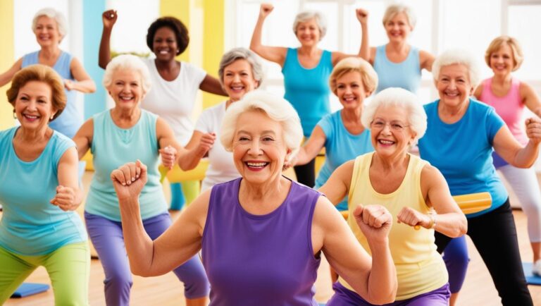 Fun And Safe Fitness Classes For The Elderly