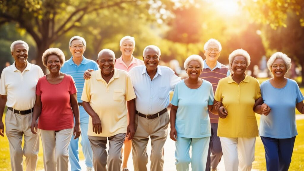 Staying fit after 60
