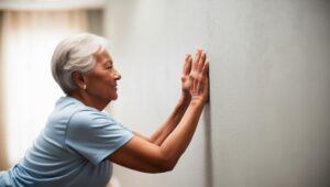 wall pushups for seniors