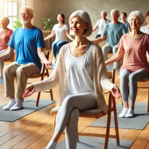 Age-friendly Yoga Classes For Seniors