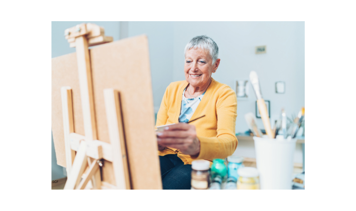 Hobbies For Seniors, Painting
