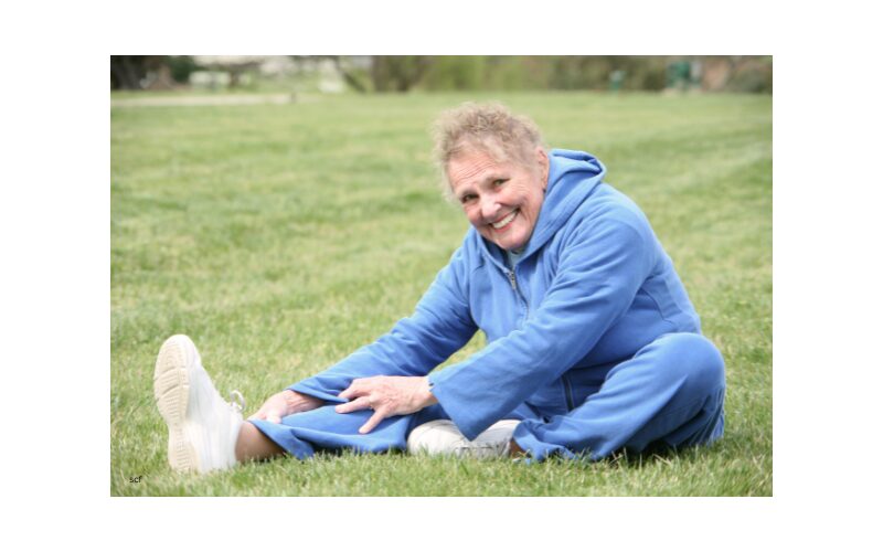 Seniors With Lower Back Pain, hamstring stretch