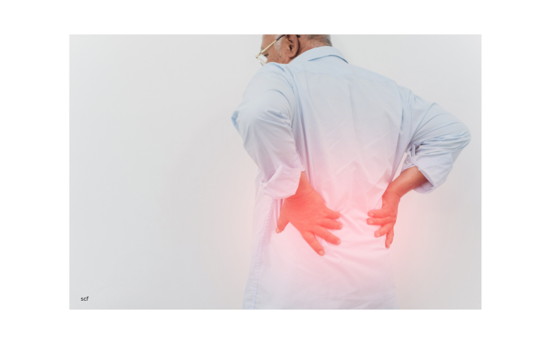 Seniors With Lower Back Pain