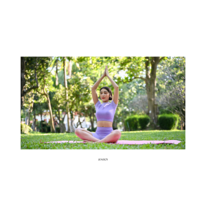 Eagle Pose (Seated Version)