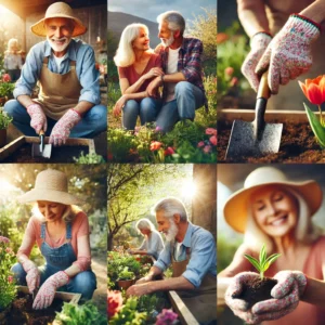 Gardening for seniors as aerobic exercise