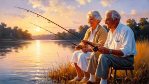 Fishing for seniors