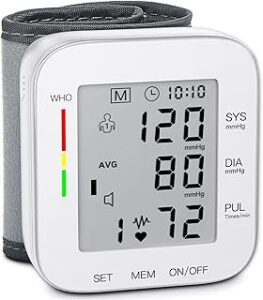 Blood Pressure Wrist Monitor