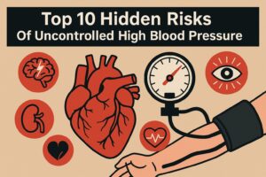 Top 10 Hidden Risks Of Uncontrolled High Blood Pressure