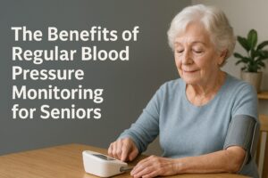 The Benefits Of Regular Blood Pressure Monitoring For Seniors